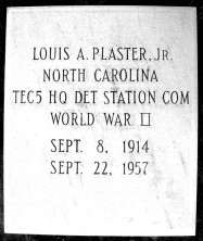 Louis A. Plaster