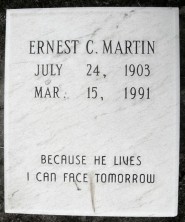 Ernest Chesterfield Martin