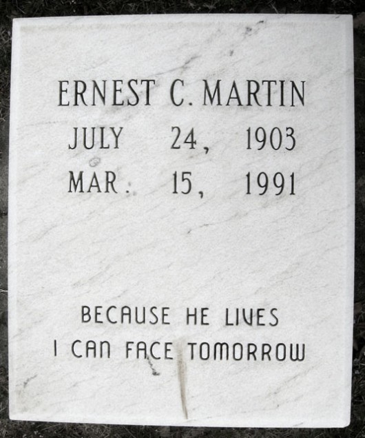 Ernest Chesterfield Martin