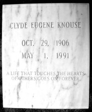 Clyde Eugene Knouse