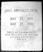 Paul Montague Crim