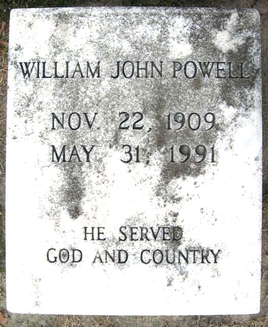 William John Powell