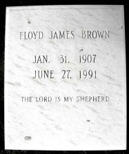 Floyd James Brown
