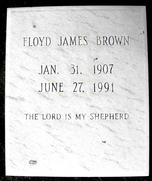 Floyd James Brown
