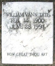 William Vann Tate