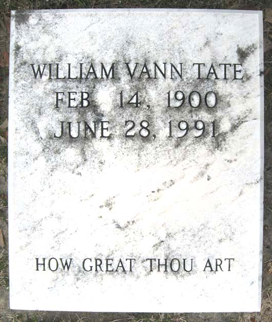 William Vann Tate