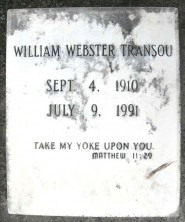 William Webster Transou