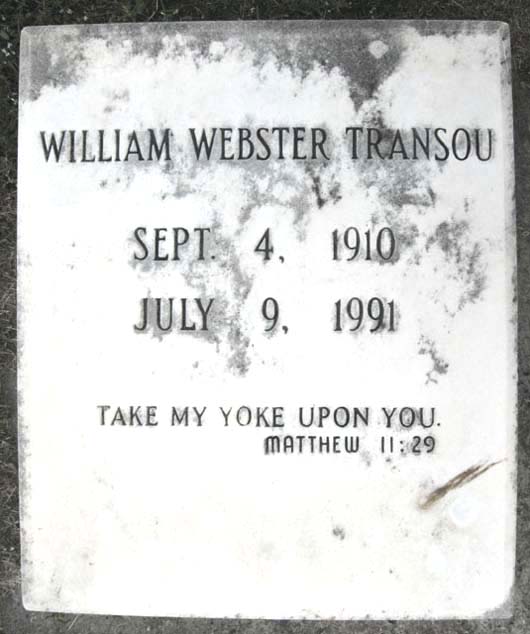 William Webster Transou