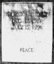 Thurston Erathemel Davis
