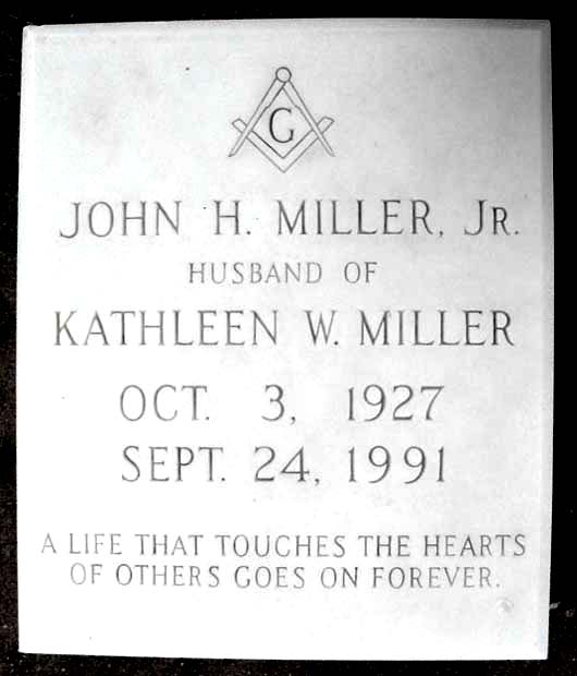 John Harrison Miller