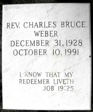 Charles Bruce Weber