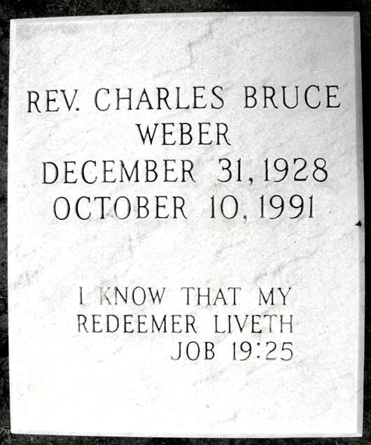 Charles Bruce Weber
