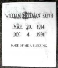 William Freeman Keith