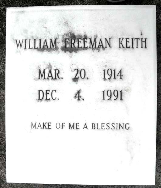 William Freeman Keith