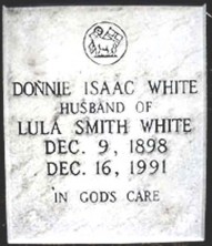 Donnie Isaac White