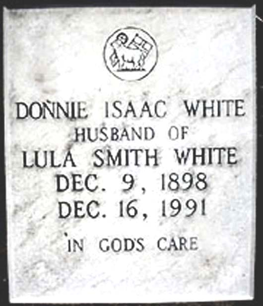 Donnie Isaac White