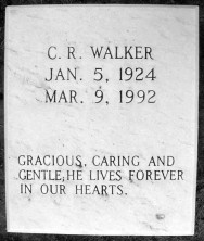 C. R. Walker