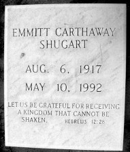 Emmitt Carthaway Shugart