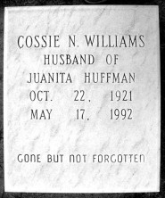 Cossie Norman Williams