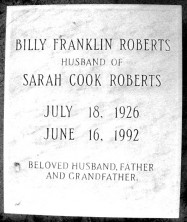 Billy Franklin Roberts