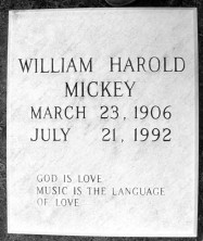 William Harold Mickey