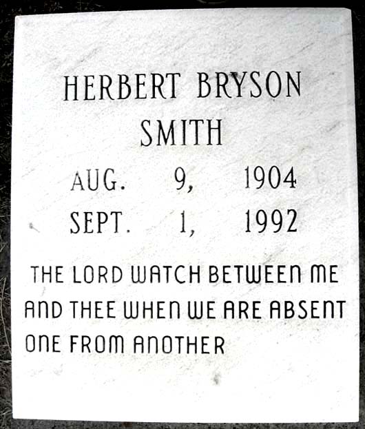 Herbert Bryson Smith