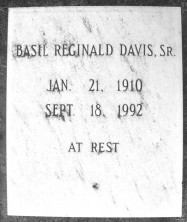 Basil Reginald Davis