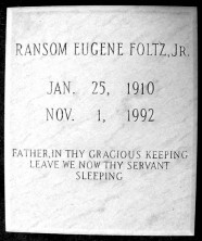 Ransom Eugene Foltz