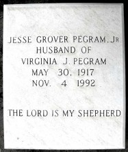 Jesse Grover Pegram