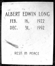 Albert Edwin Long