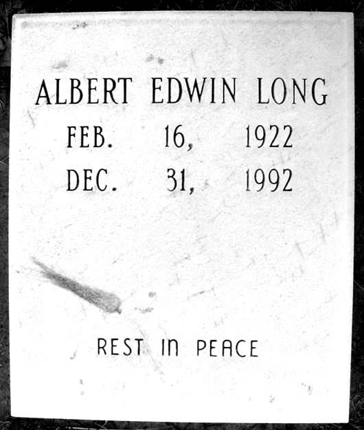 Albert Edwin Long