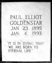 Paul Elliot Goldenstar