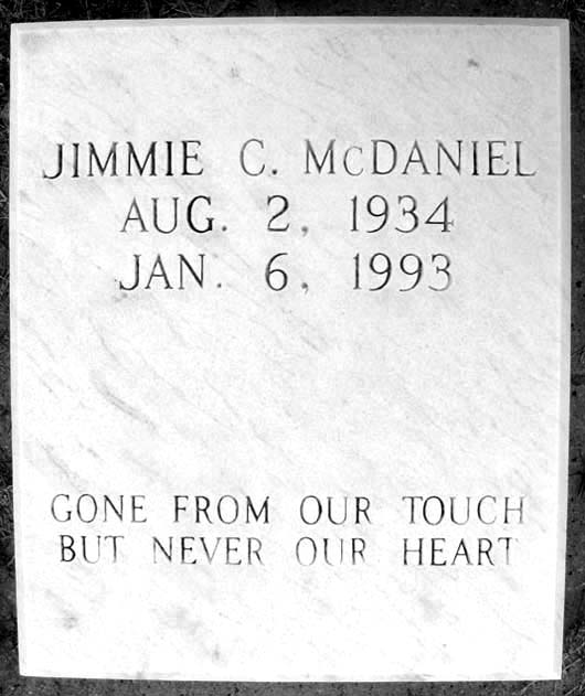 Jimmie Charles McDaniel
