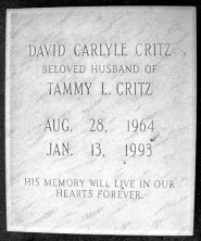 David Carlyle Critz