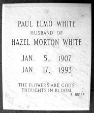 Paul Elmo White