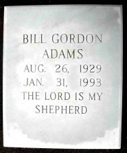 Bill Gordon Adams