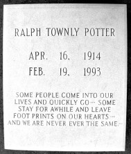 Ralph Townly Potter