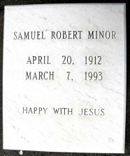 Samuel Robert Minor