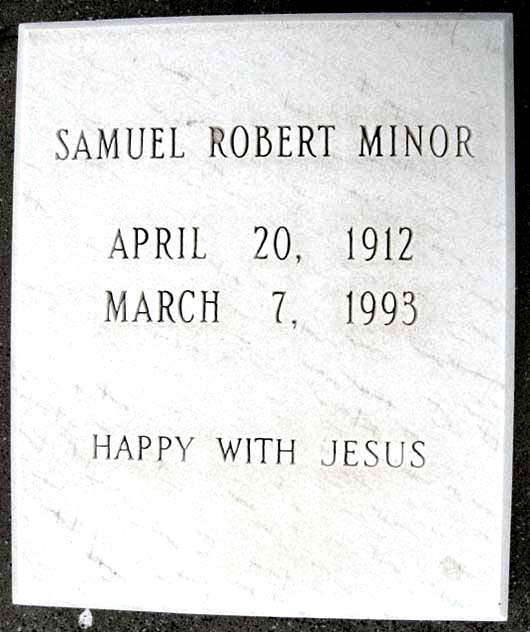 Samuel Robert Minor