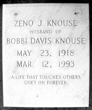 Zeno Joseph Knouse