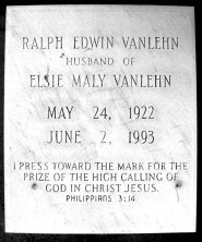 Ralph Edwin VanLehn