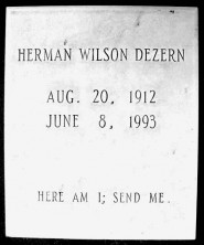 Herman Wilson Dezern