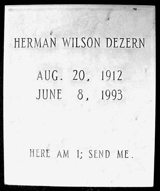 Herman Wilson Dezern
