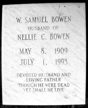 Walter Samuel Bowen