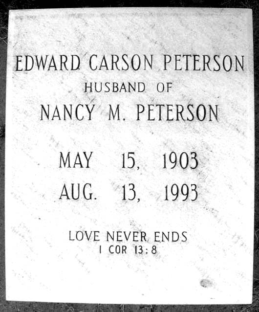 Edward Carson Peterson