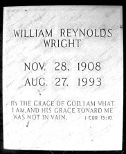 William Reynolds Wright