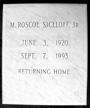 Mayberry Roscoe Siceloff