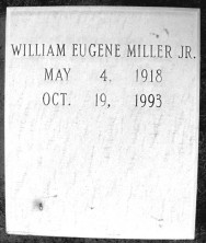 William Eugene Miller