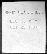 Henry Click Cheek