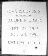 Roma R. Combs